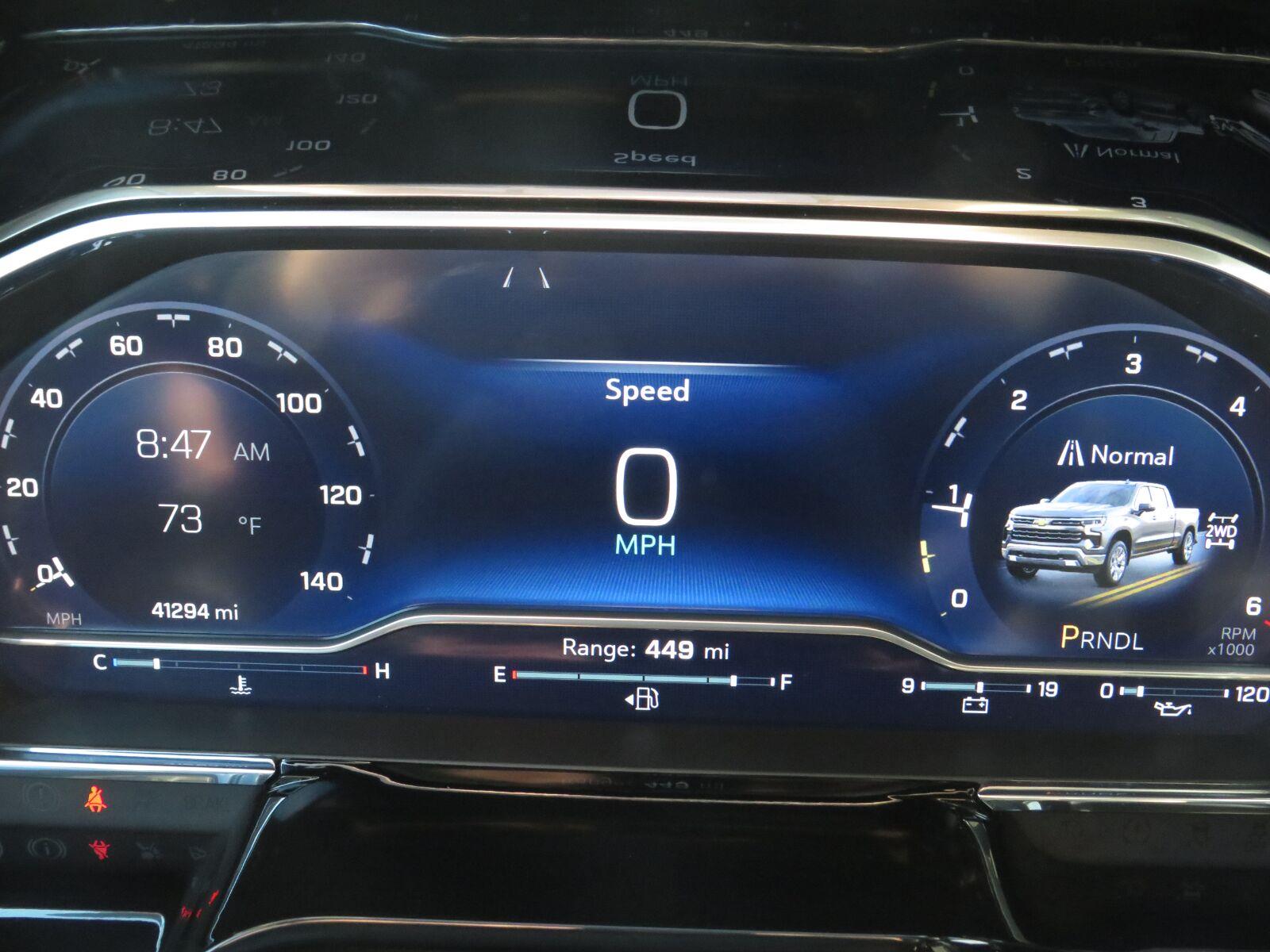 Used 2023 Sterling Gray Metallic Chevrolet RST image 26