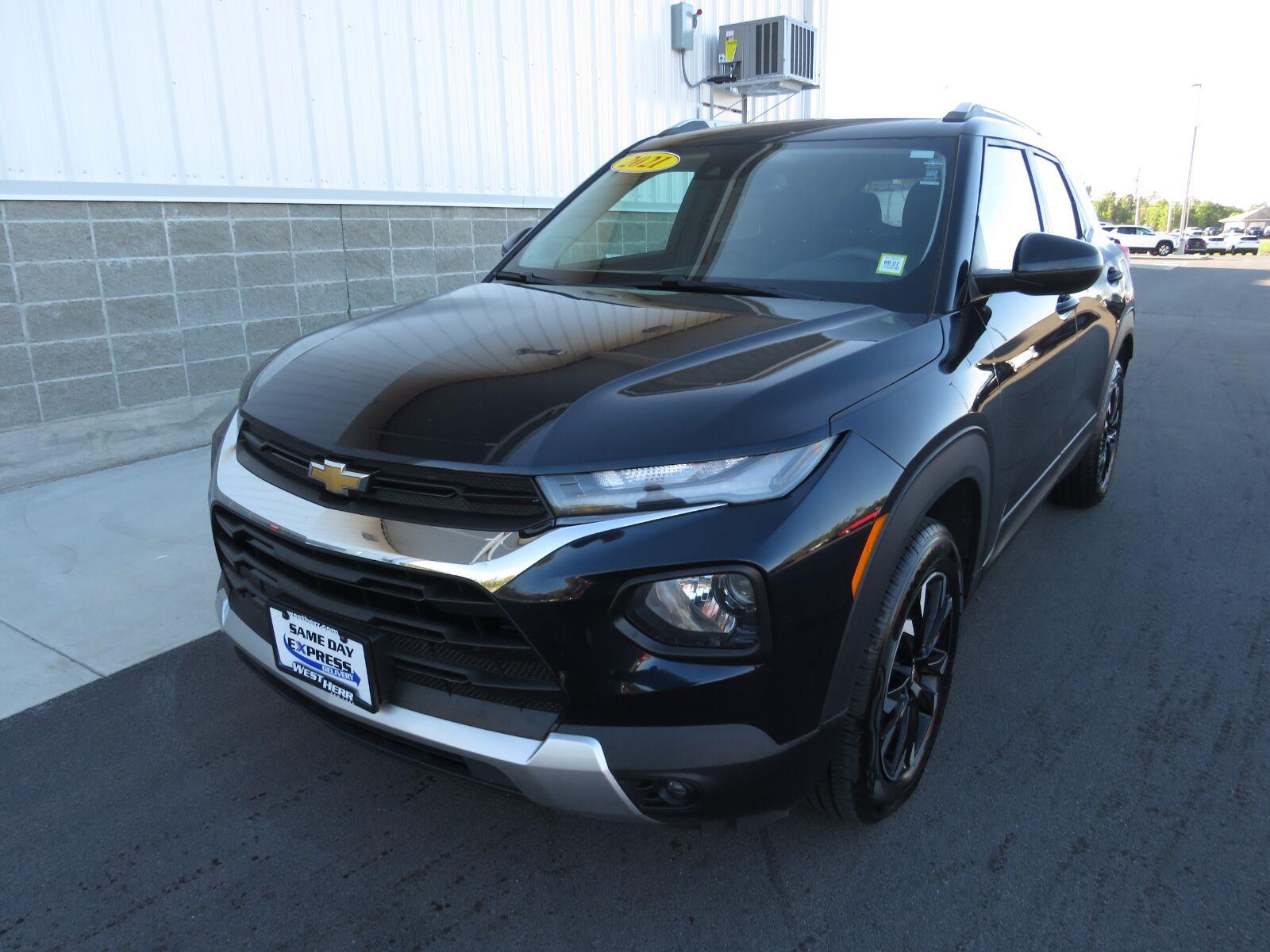 Used 2021 Midnight Blue Metallic Chevrolet LT image 12