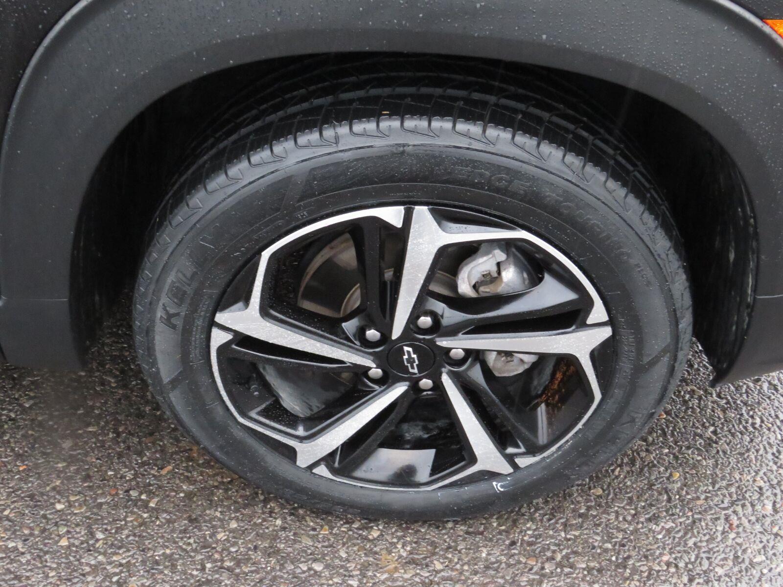 Used 2021 Mosaic Black Metallic Chevrolet RS image 16