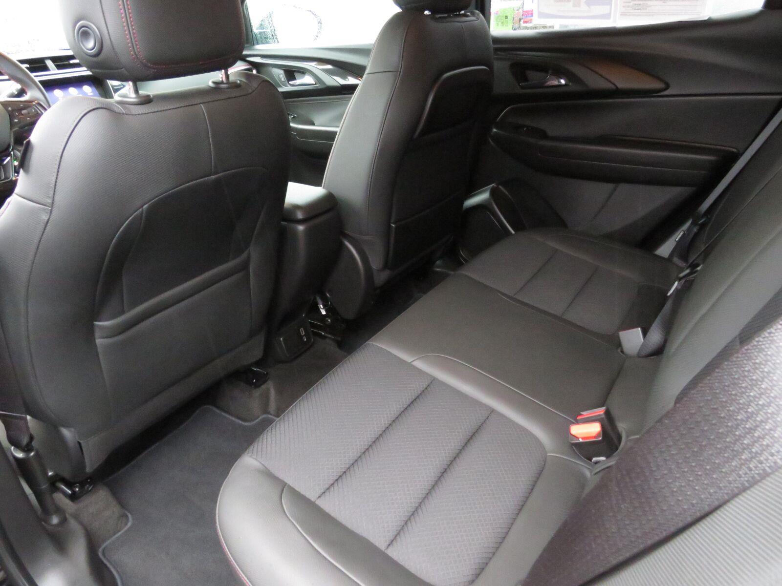 Used 2021 Mosaic Black Metallic Chevrolet RS image 25