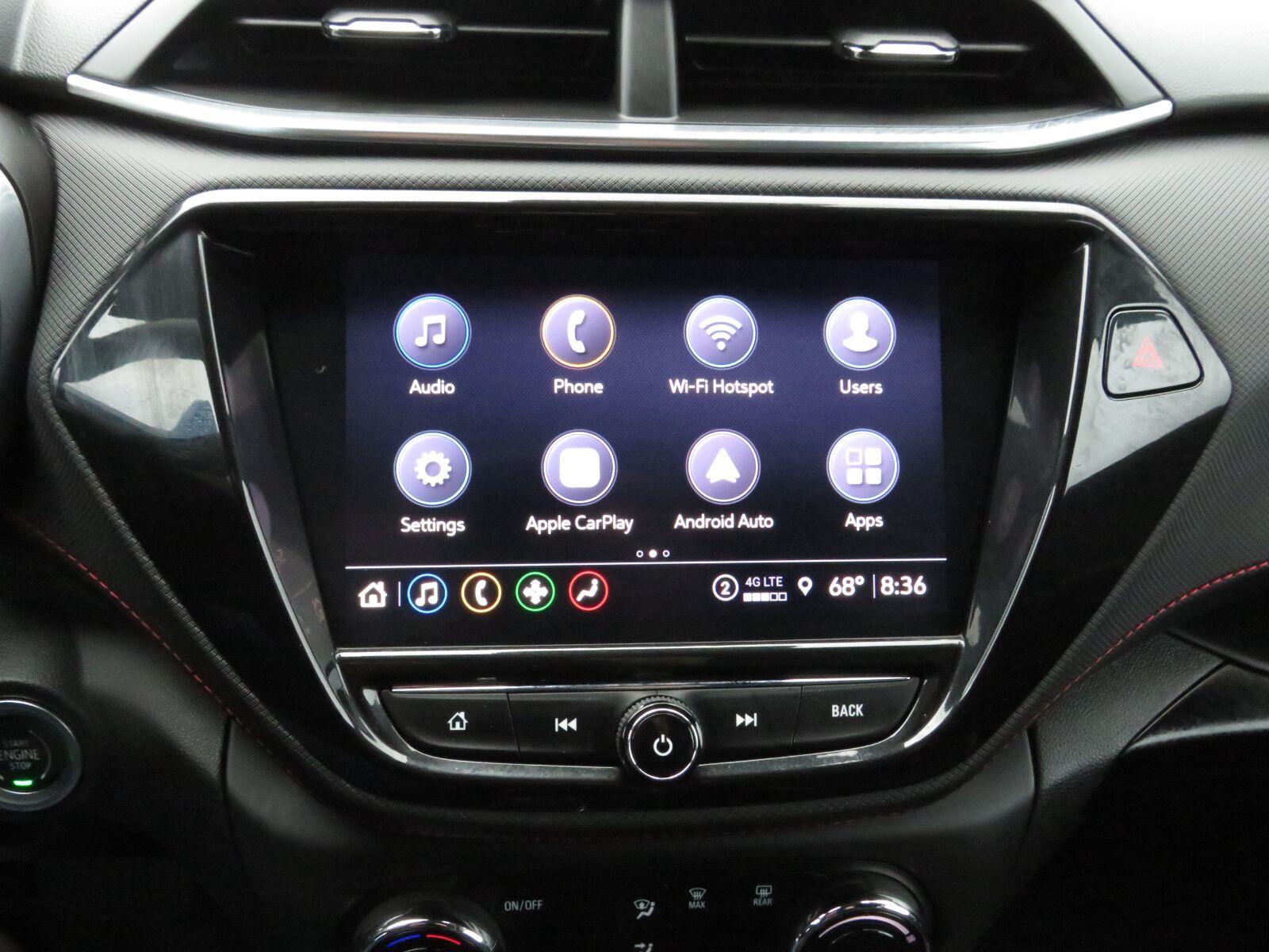 Used 2021 Mosaic Black Metallic Chevrolet RS image 27