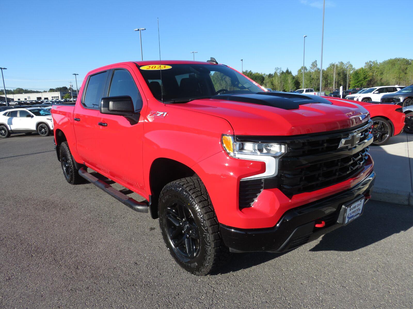 Used 2023 Red Hot Chevrolet LT Trail Boss image 2