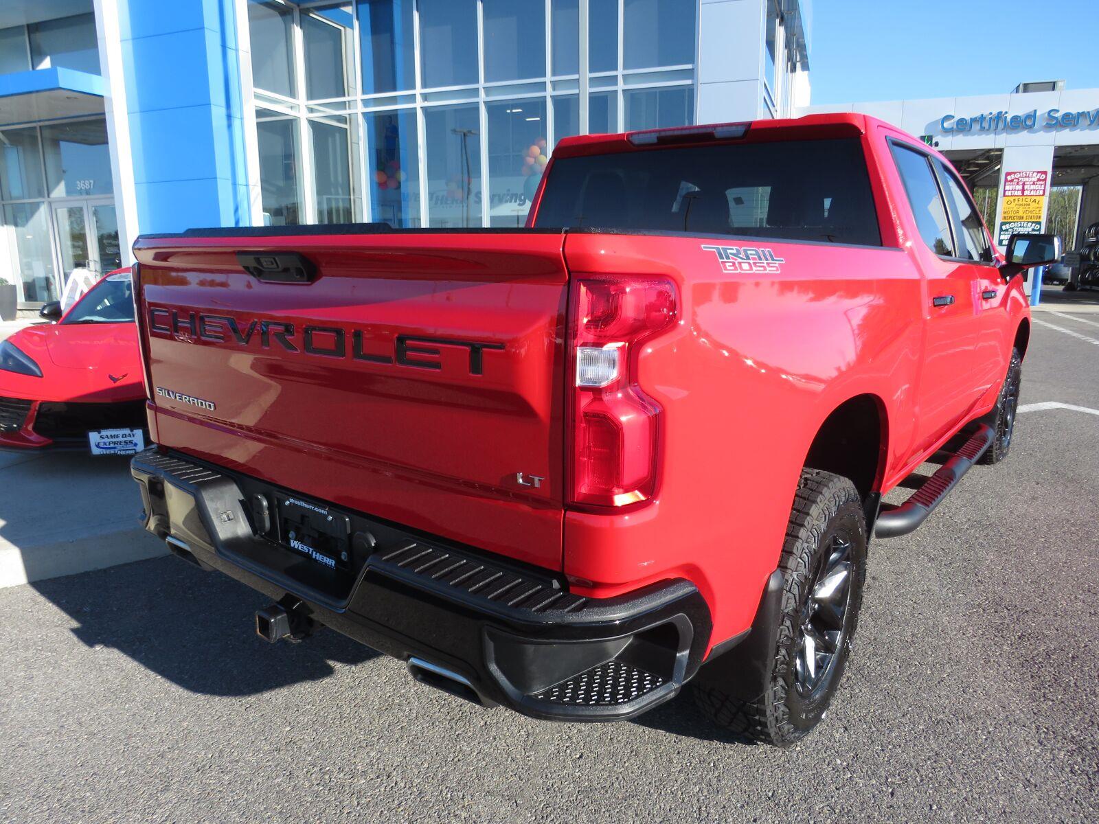 Used 2023 Red Hot Chevrolet LT Trail Boss image 6