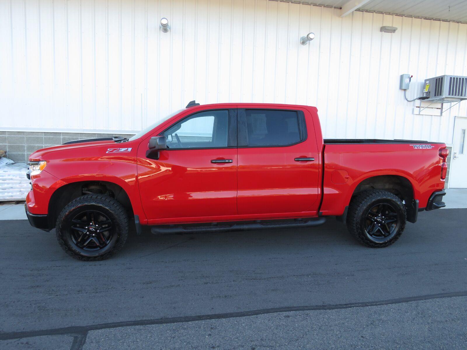 Used 2023 Red Hot Chevrolet LT Trail Boss image 13