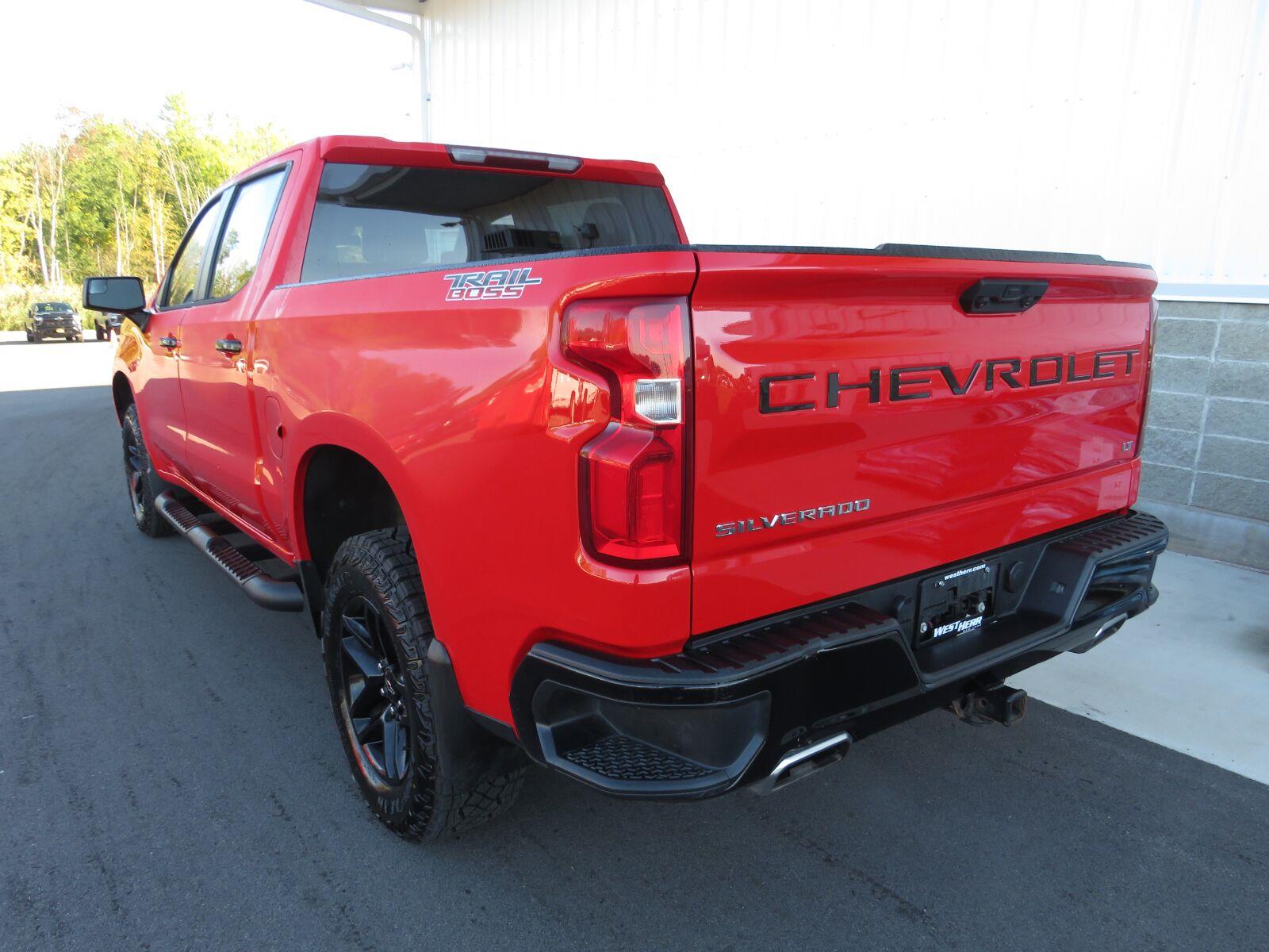 Used 2023 Red Hot Chevrolet LT Trail Boss image 15