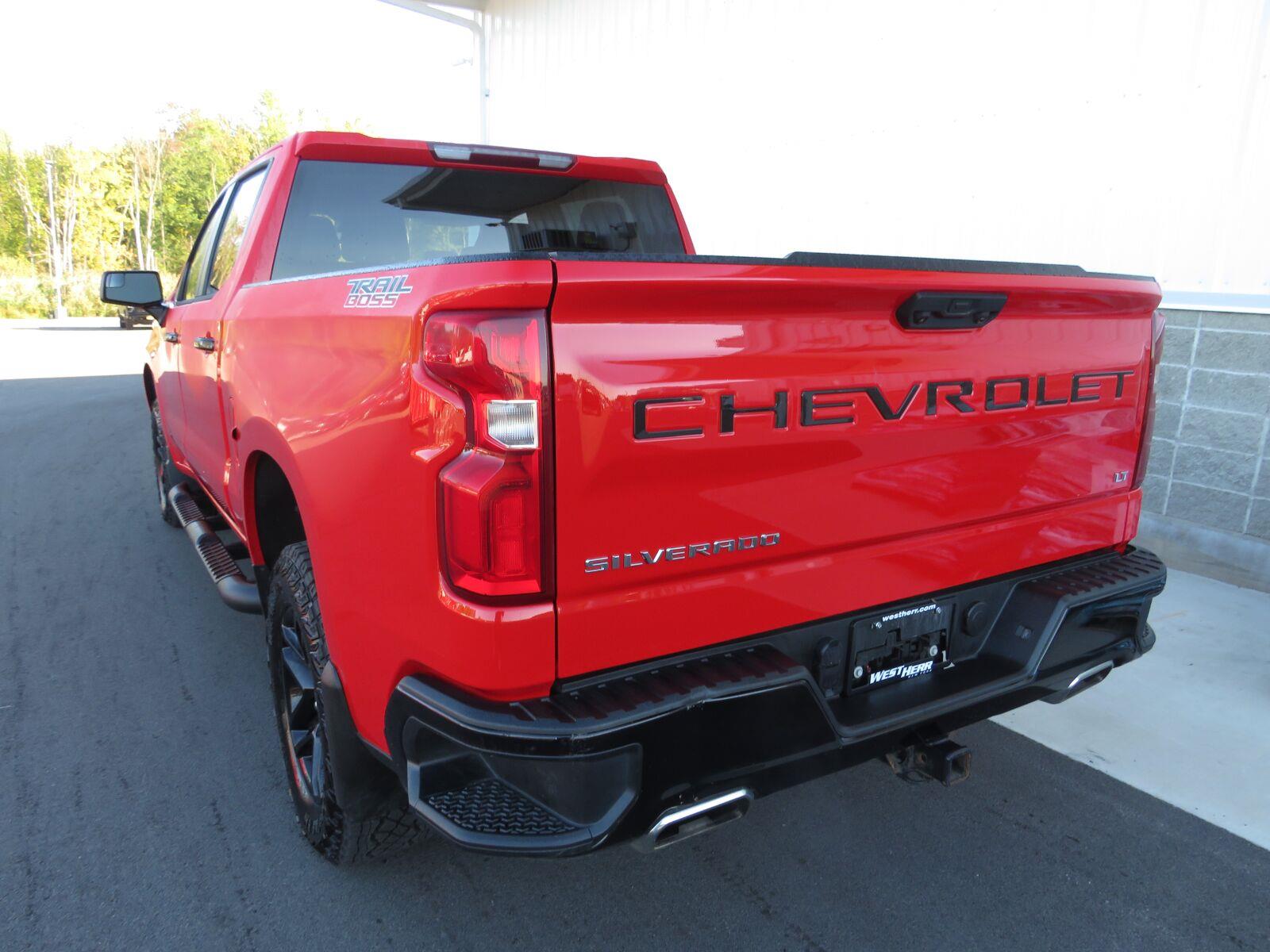 Used 2023 Red Hot Chevrolet LT Trail Boss image 16