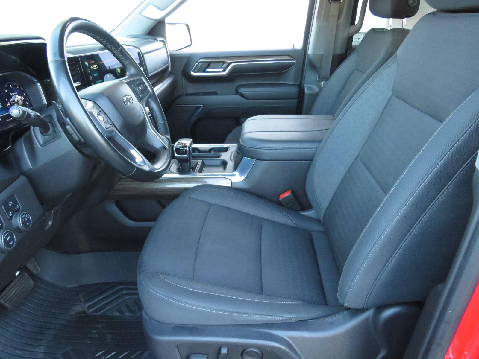 Used 2023 Red Hot Chevrolet LT Trail Boss image 19