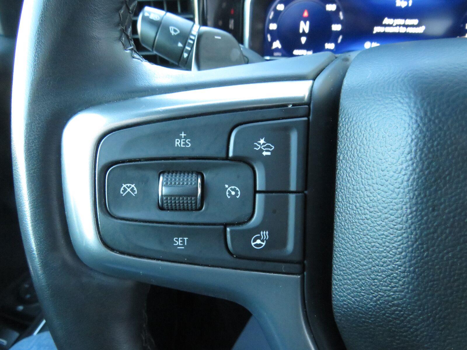 Used 2023 Red Hot Chevrolet LT Trail Boss image 32