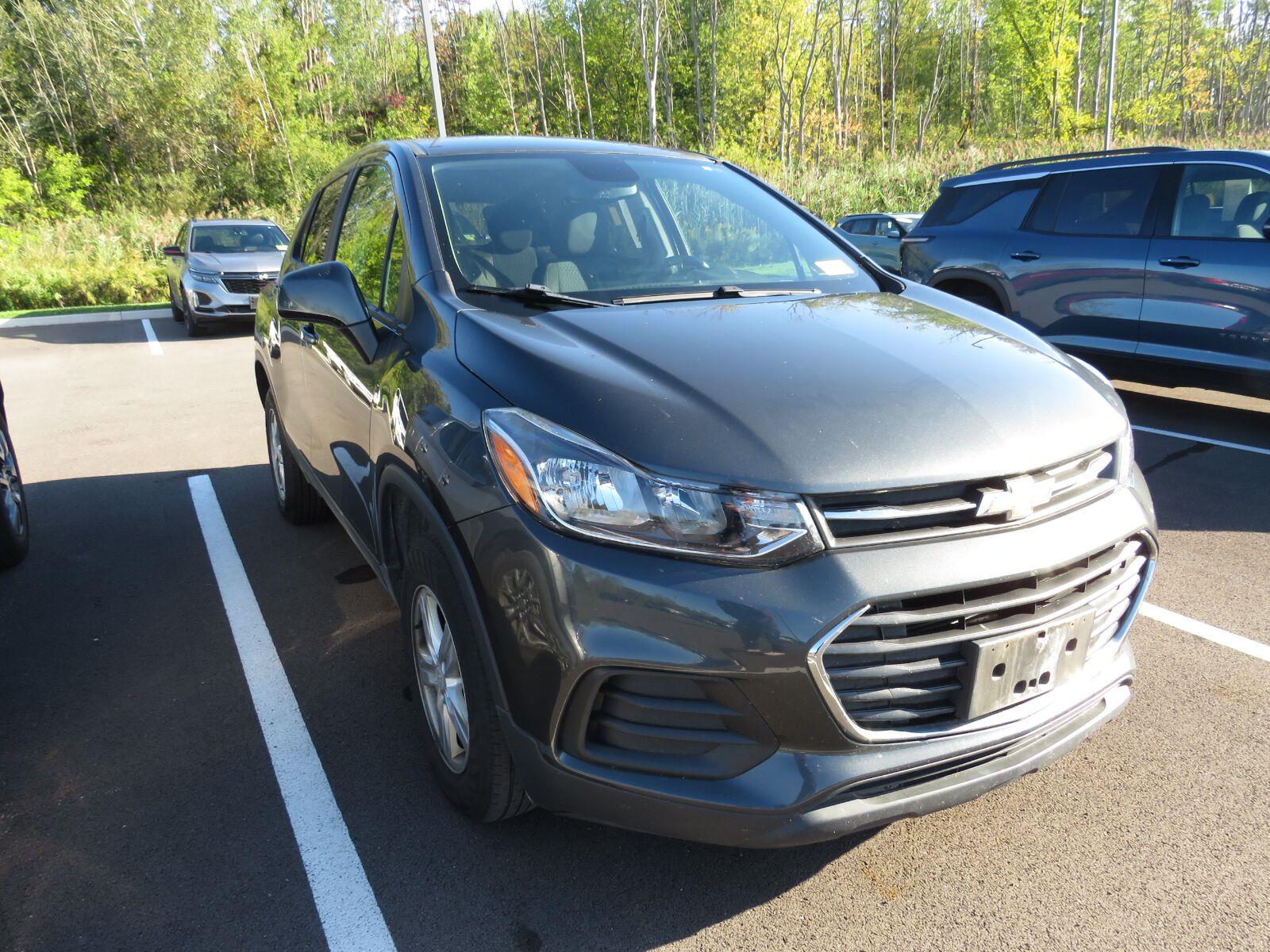 Used 2020 Nightfall Gray Metallic Chevrolet LS image 2
