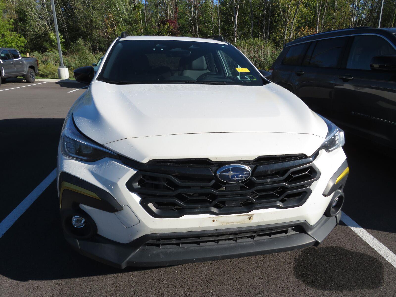 Used 2024 Crystal White Pearl Subaru Sport image 5