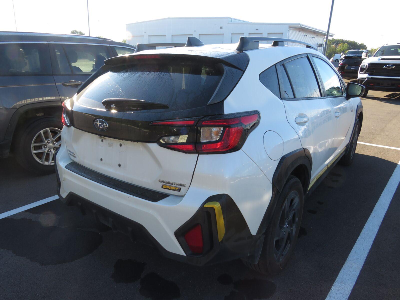 Used 2024 Crystal White Pearl Subaru Sport image 9