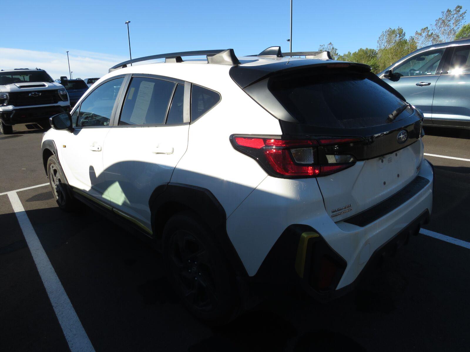 Used 2024 Crystal White Pearl Subaru Sport image 10