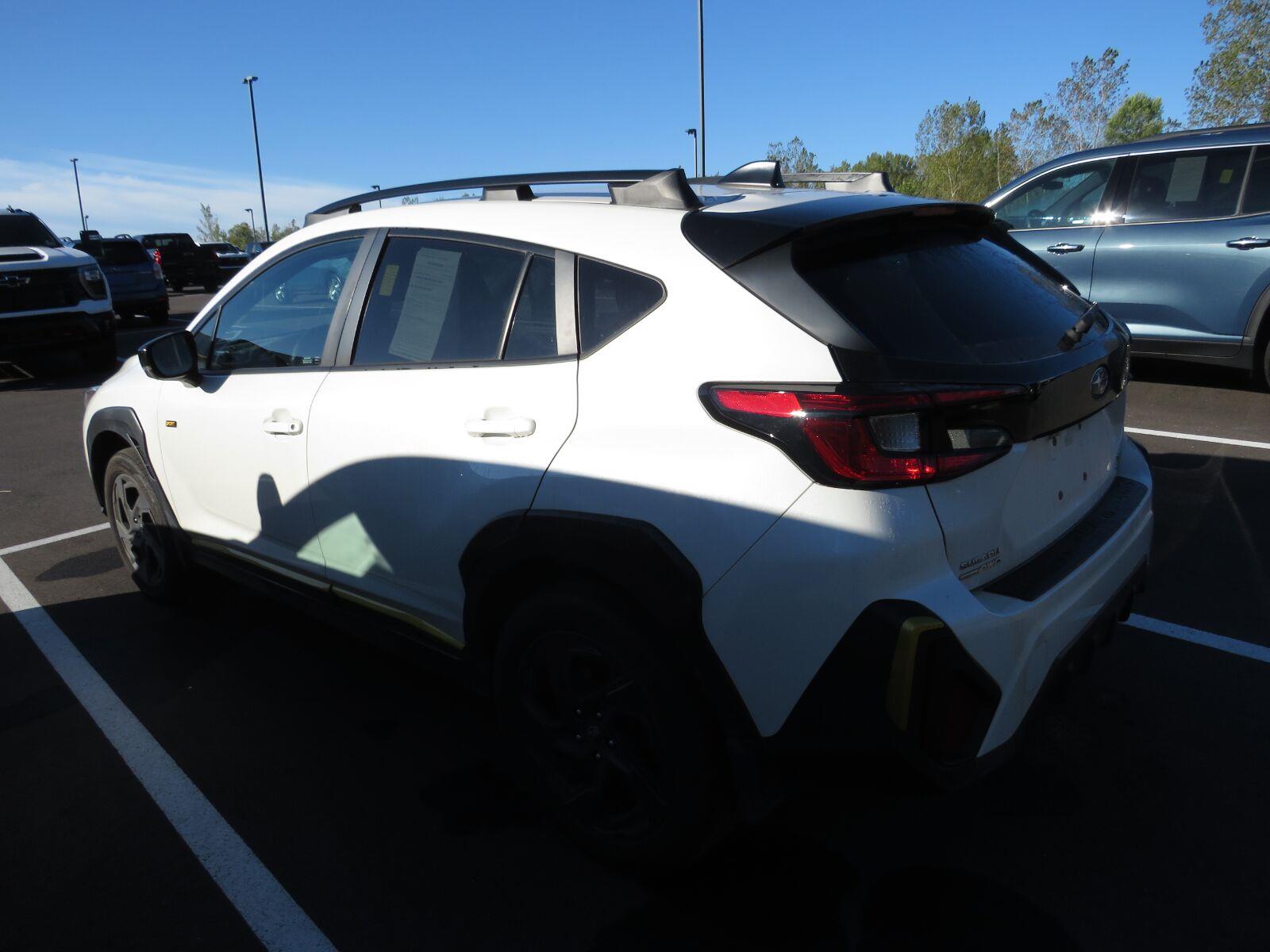 Used 2024 Crystal White Pearl Subaru Sport image 11