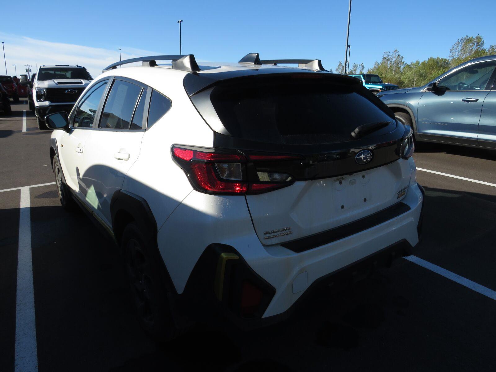 Used 2024 Crystal White Pearl Subaru Sport image 12