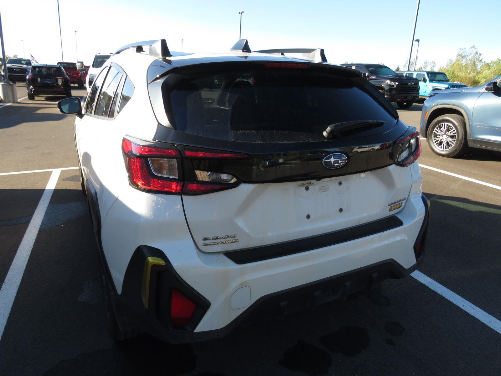 Used 2024 Crystal White Pearl Subaru Sport image 13