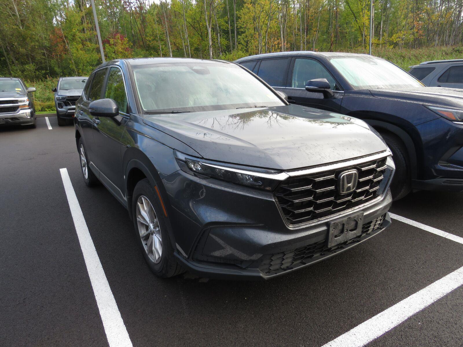 Used 2024 Meteorite Gray Metallic Honda EX image 2