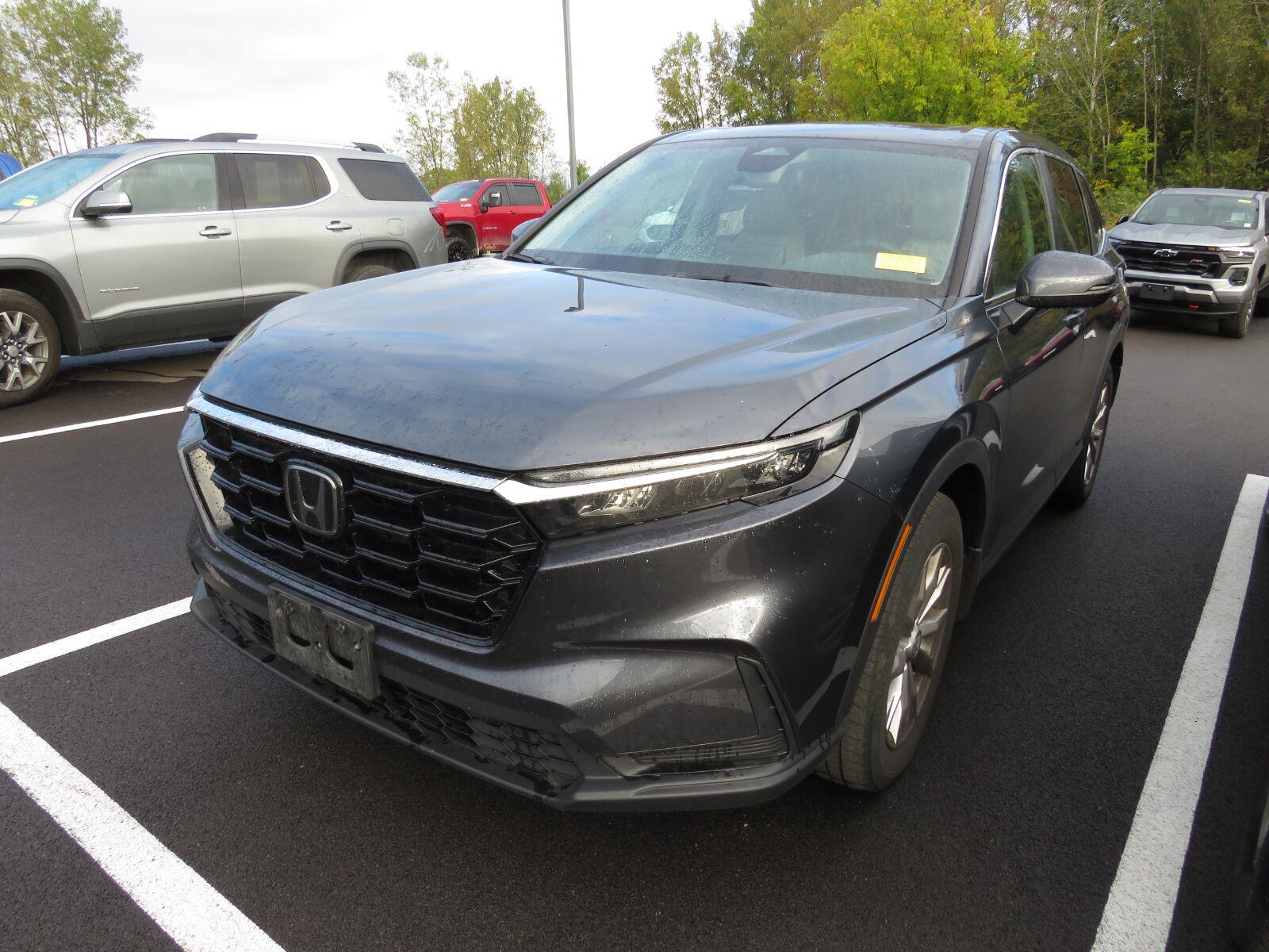 Used 2024 Meteorite Gray Metallic Honda EX image 6