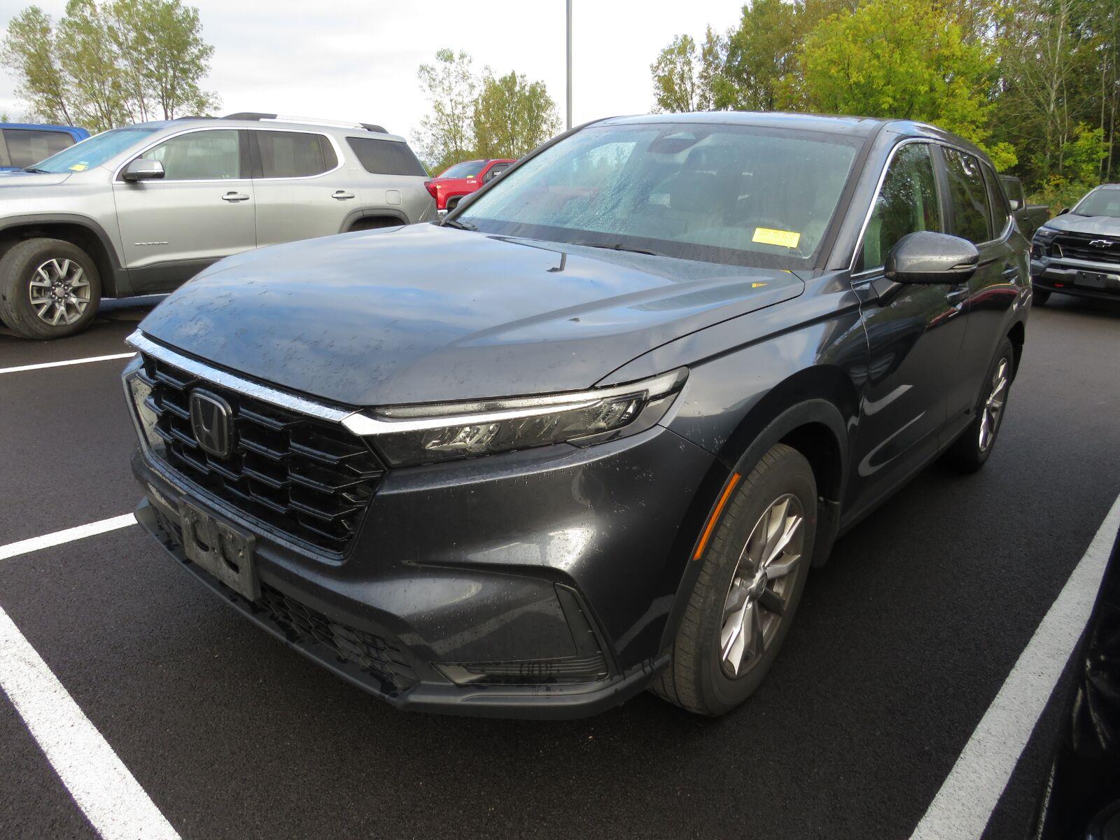 Used 2024 Meteorite Gray Metallic Honda EX image 7
