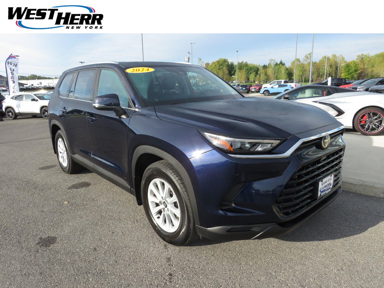 2024 Toyota Grand Highlander XLE