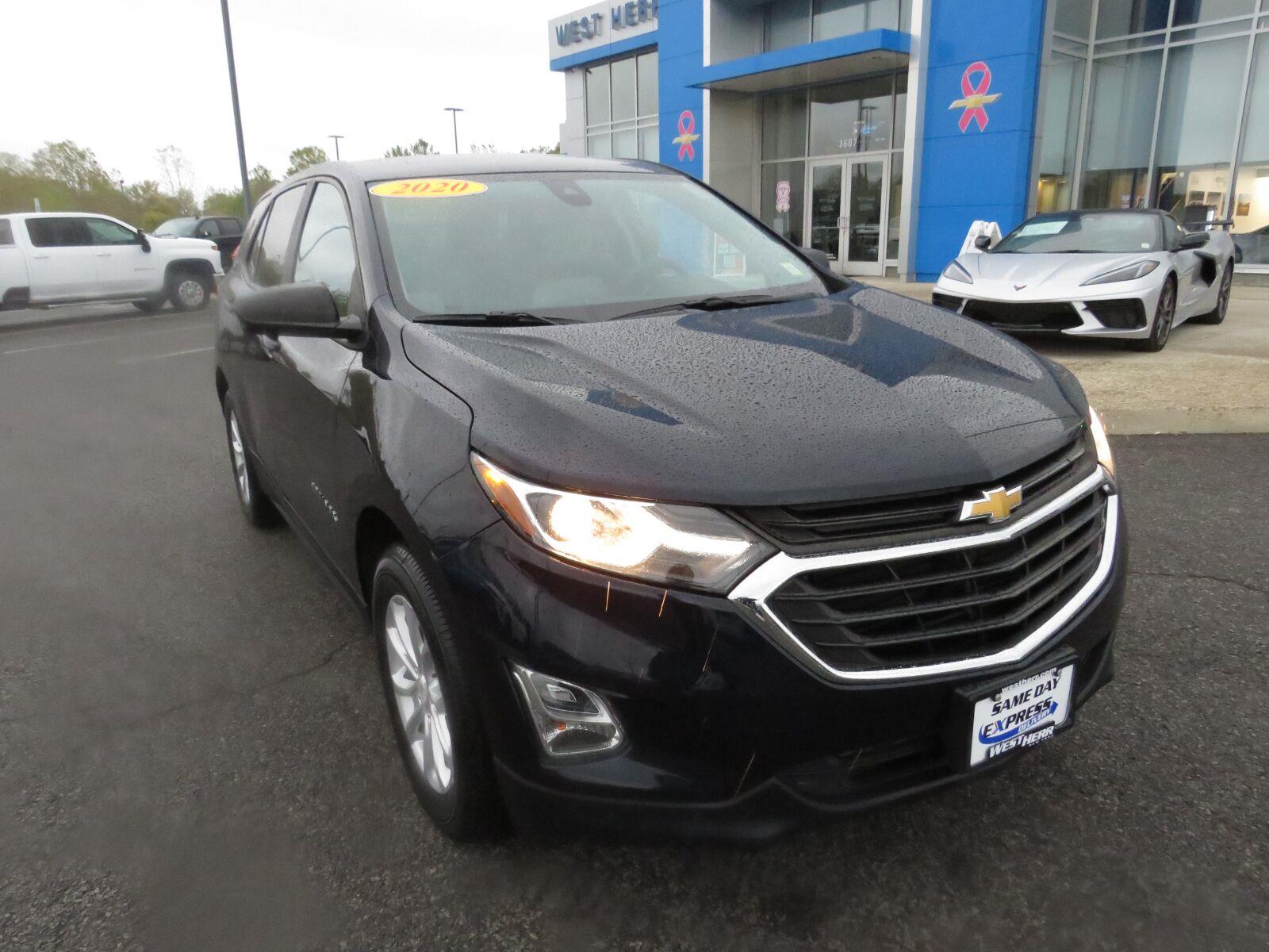 Used 2020 Midnight Blue Metallic Chevrolet LS image 3
