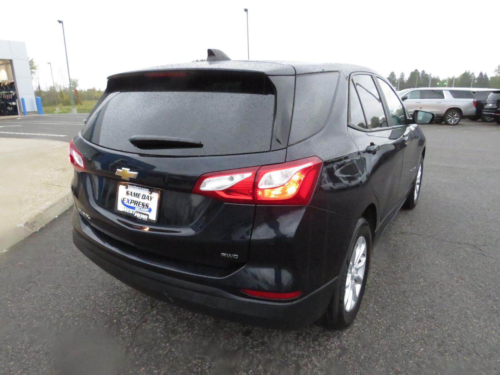 Used 2020 Midnight Blue Metallic Chevrolet LS image 7