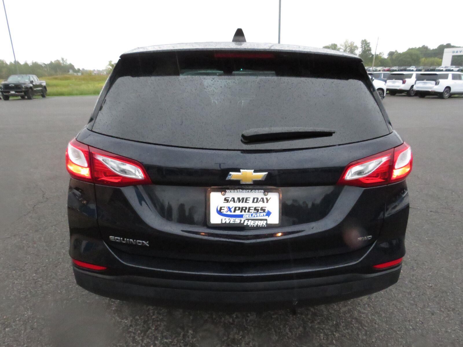 Used 2020 Midnight Blue Metallic Chevrolet LS image 10