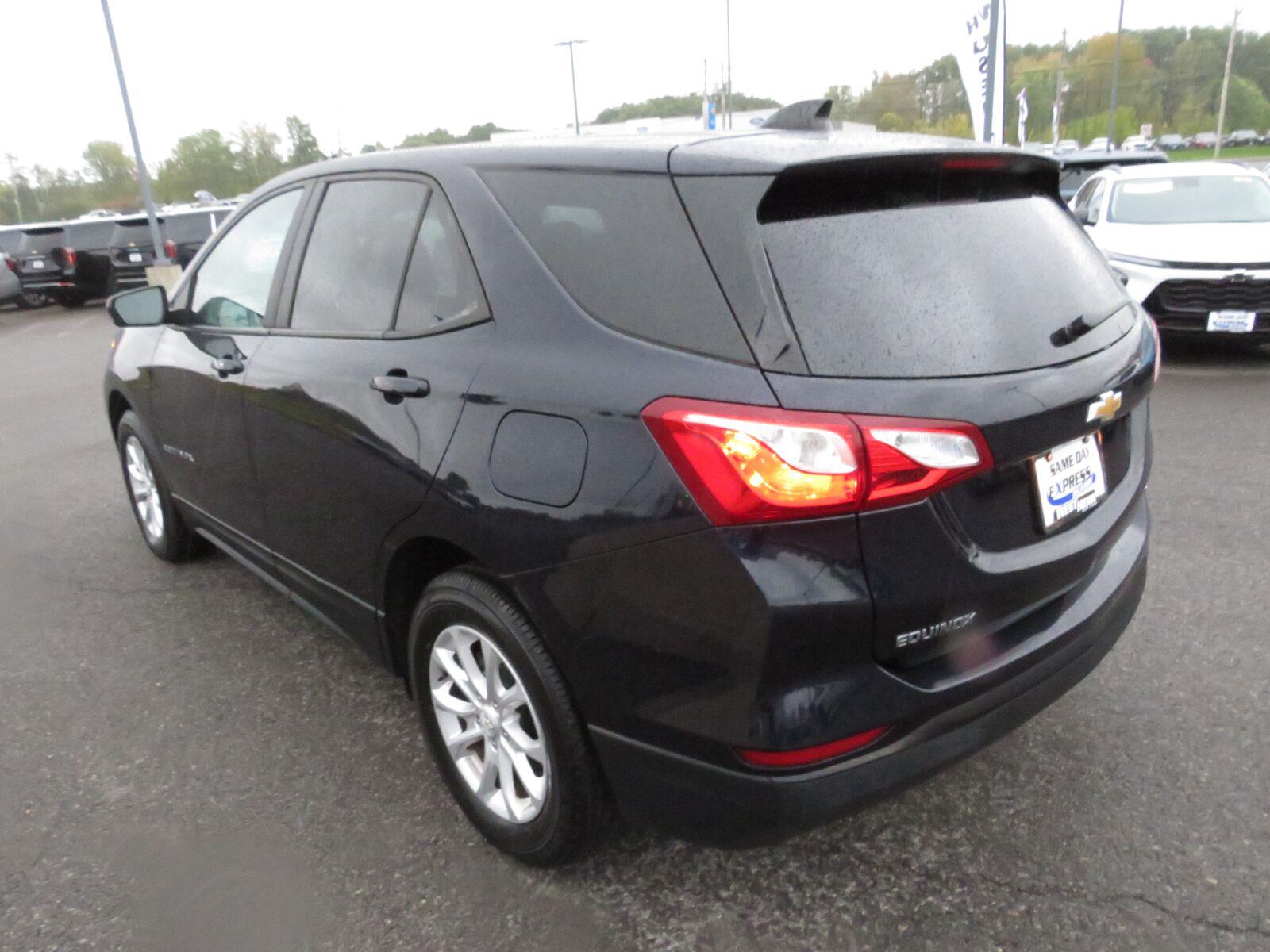 Used 2020 Midnight Blue Metallic Chevrolet LS image 11