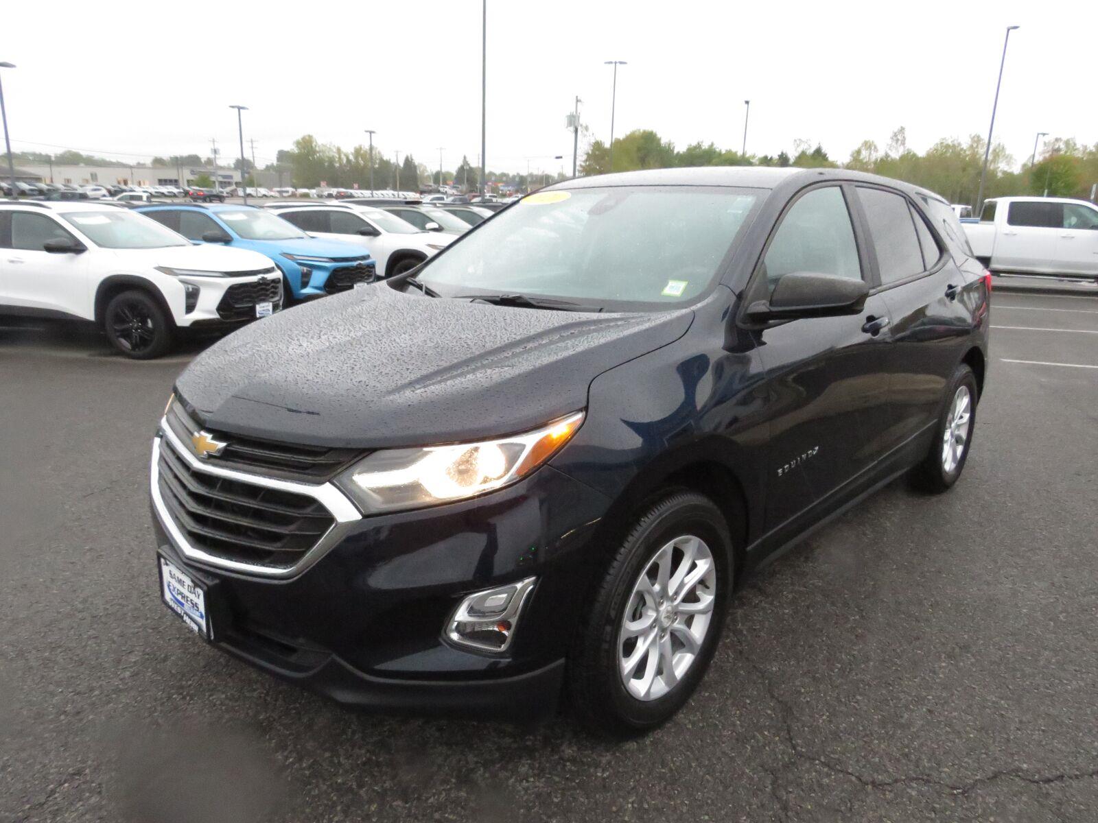 Used 2020 Midnight Blue Metallic Chevrolet LS image 13
