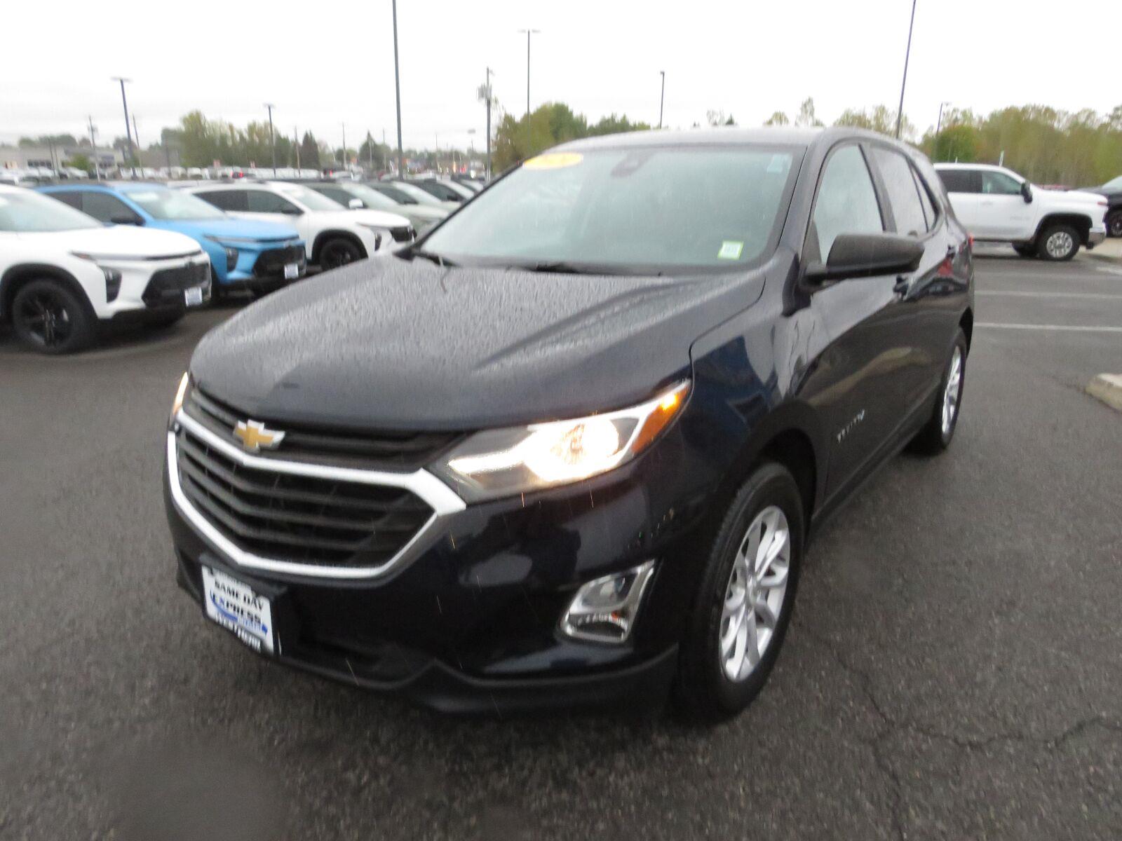 Used 2020 Midnight Blue Metallic Chevrolet LS image 14