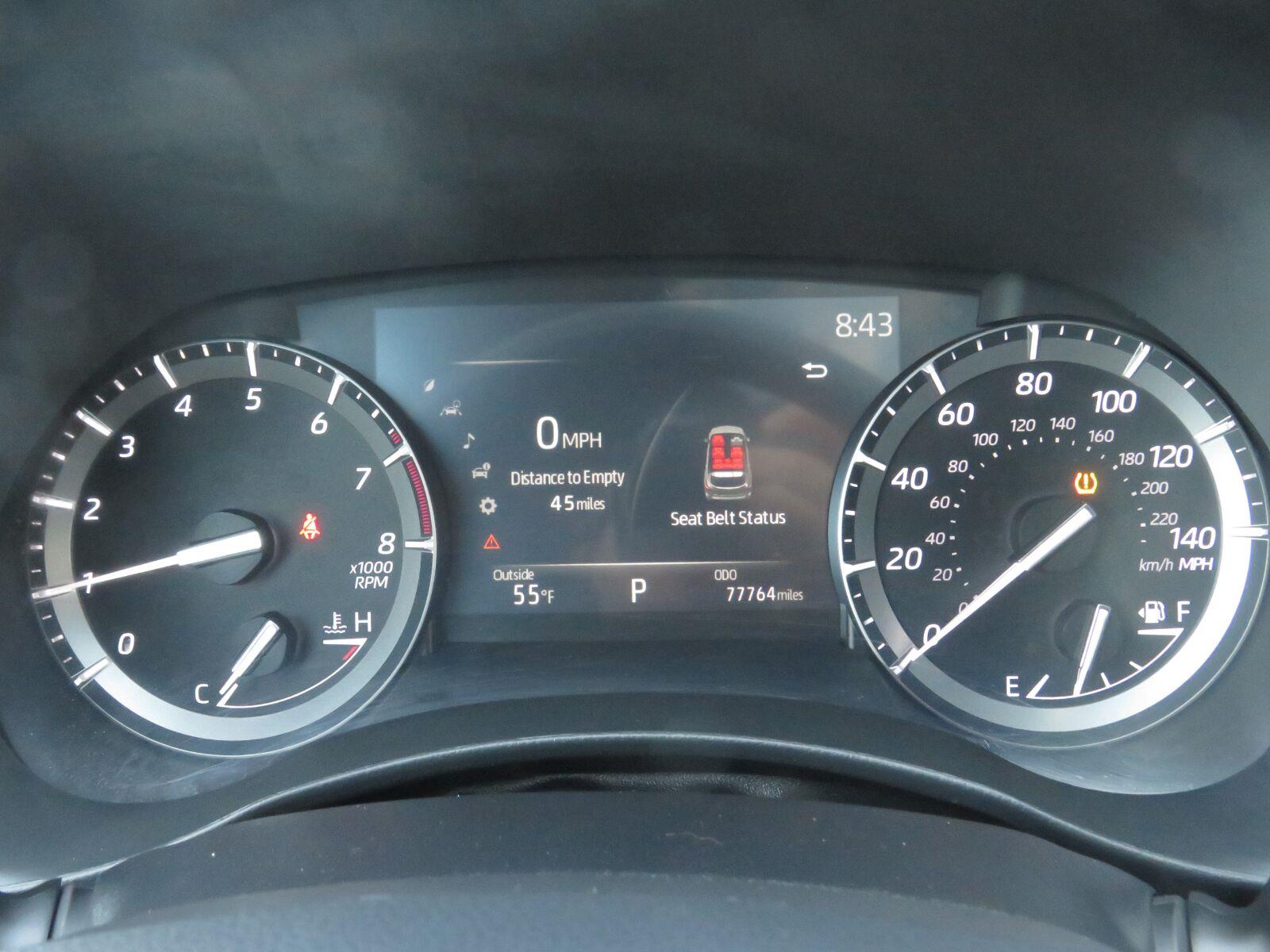 Used 2020 Midnight Black Metallic Toyota XLE image 29