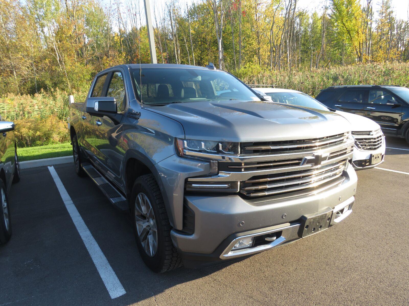 Used 2021 Satin Steel Metallic Chevrolet High Country image 2
