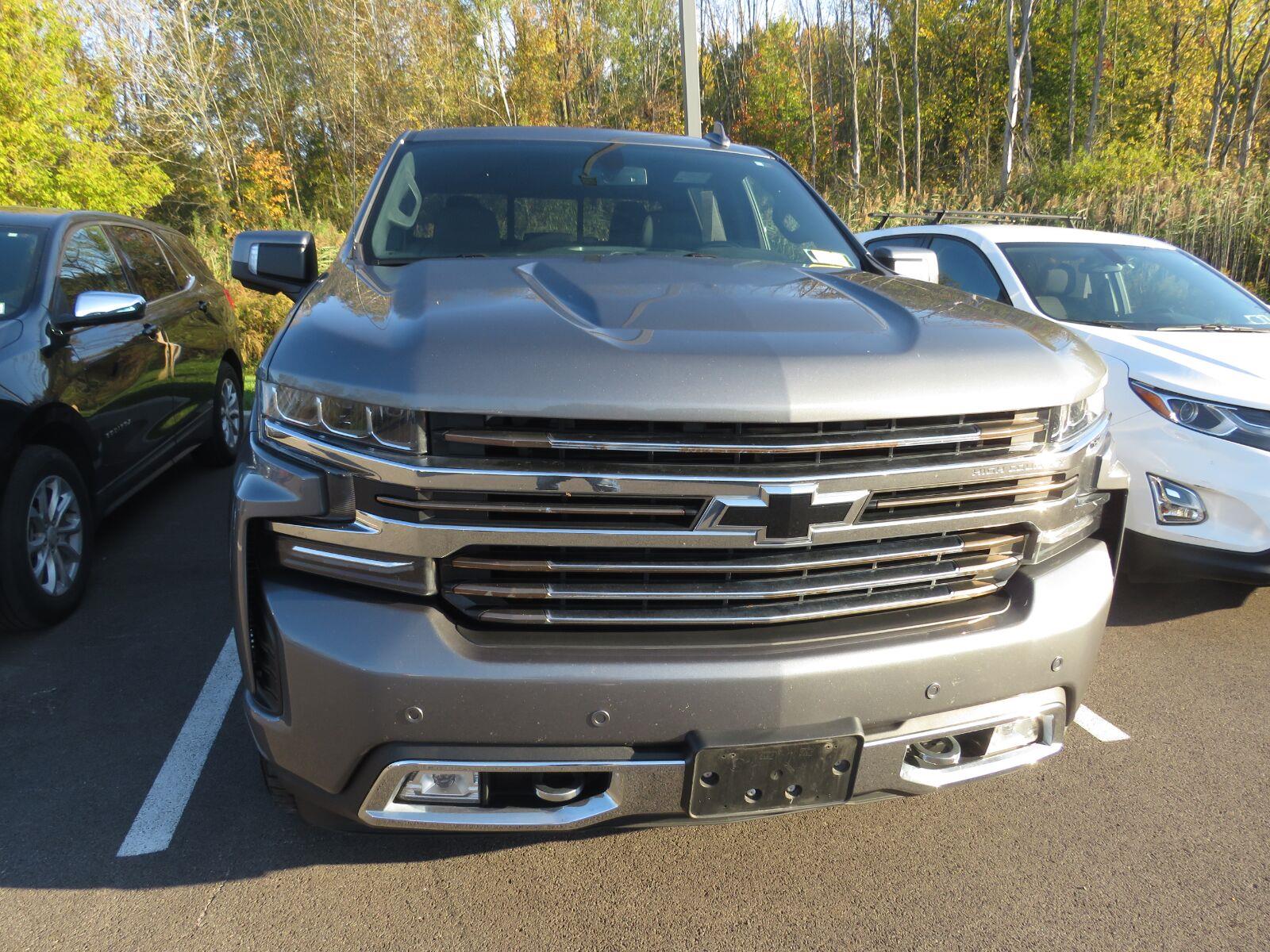 Used 2021 Satin Steel Metallic Chevrolet High Country image 4