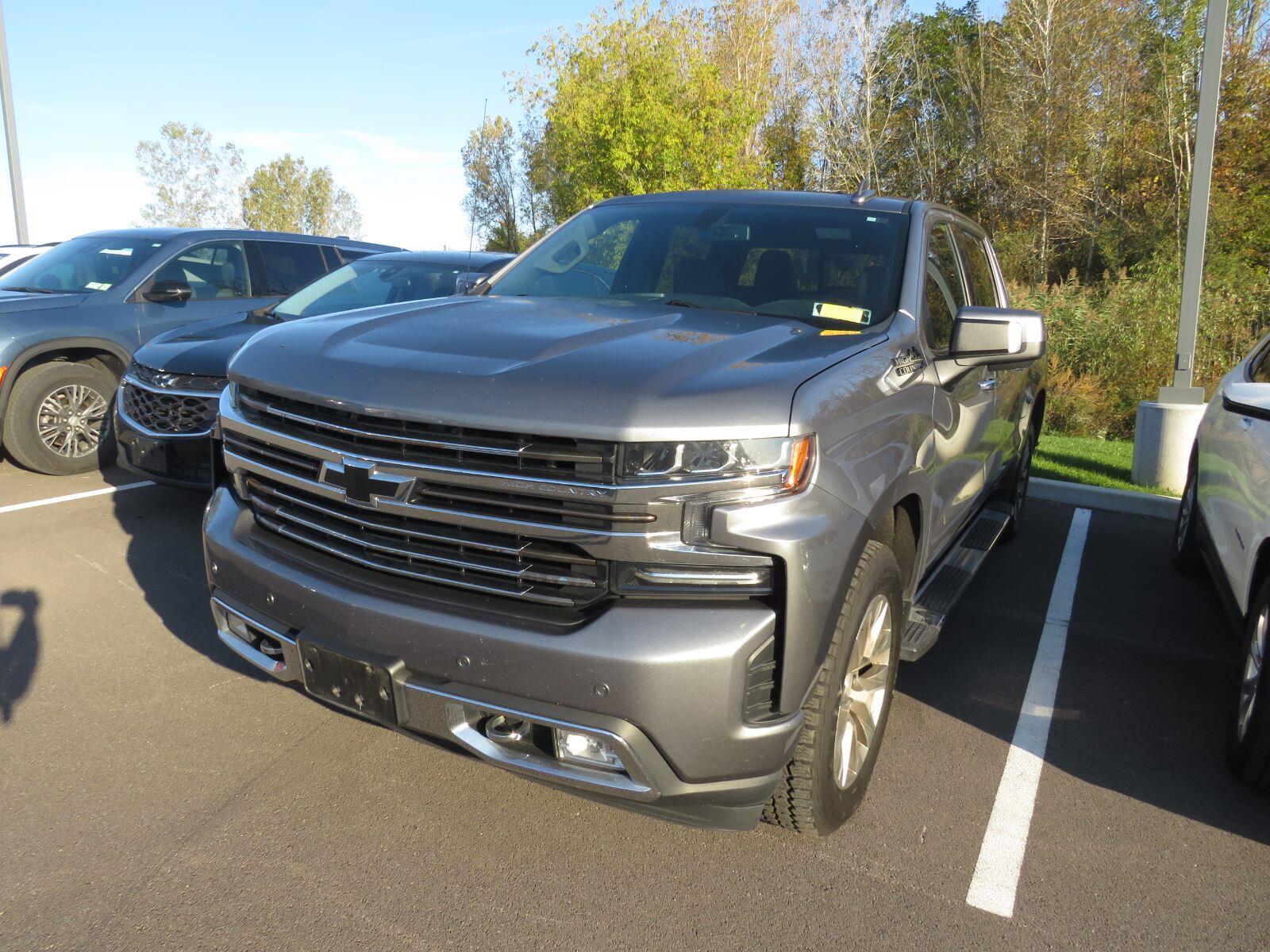 Used 2021 Satin Steel Metallic Chevrolet High Country image 6