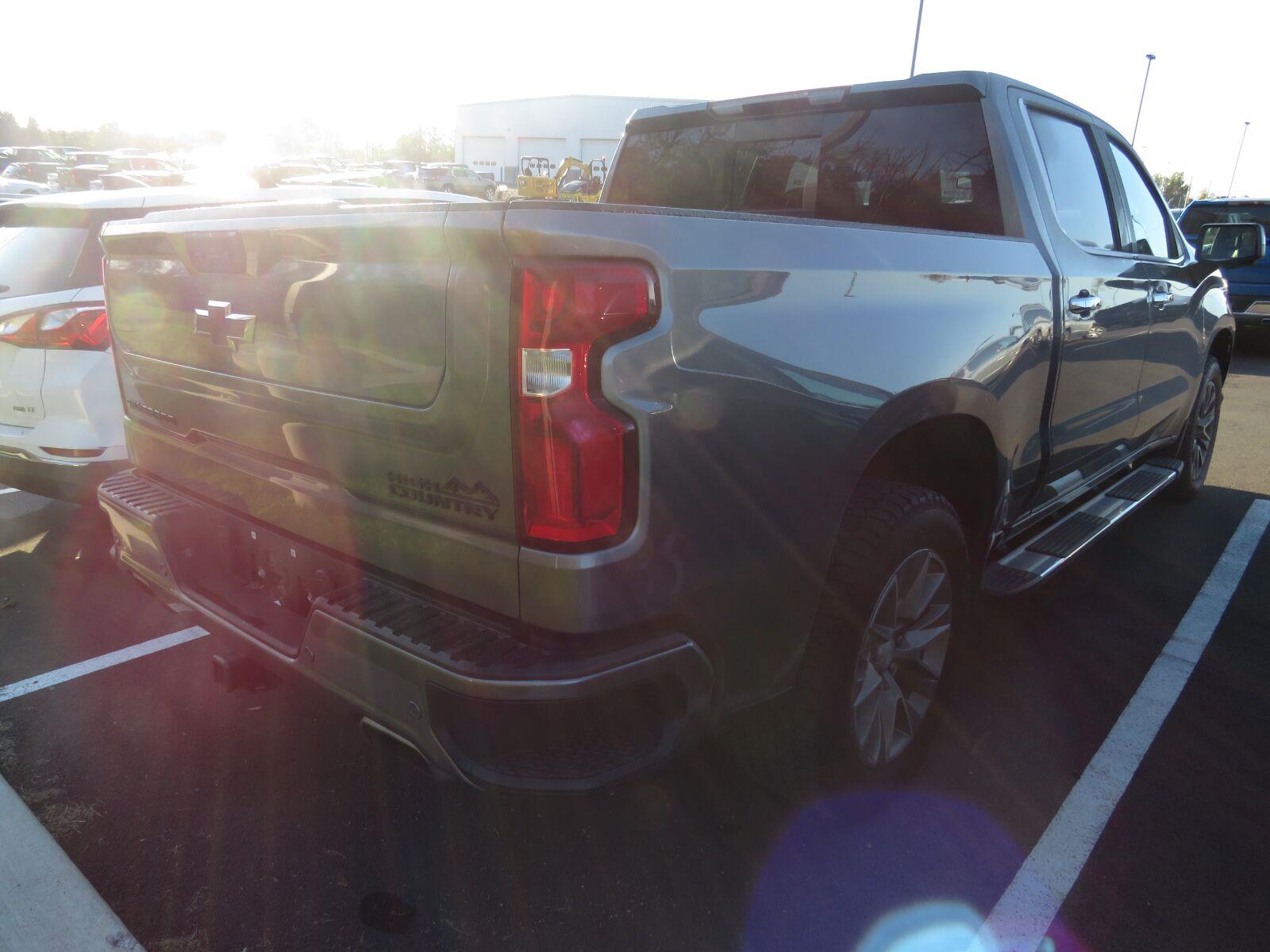 Used 2021 Satin Steel Metallic Chevrolet High Country image 7
