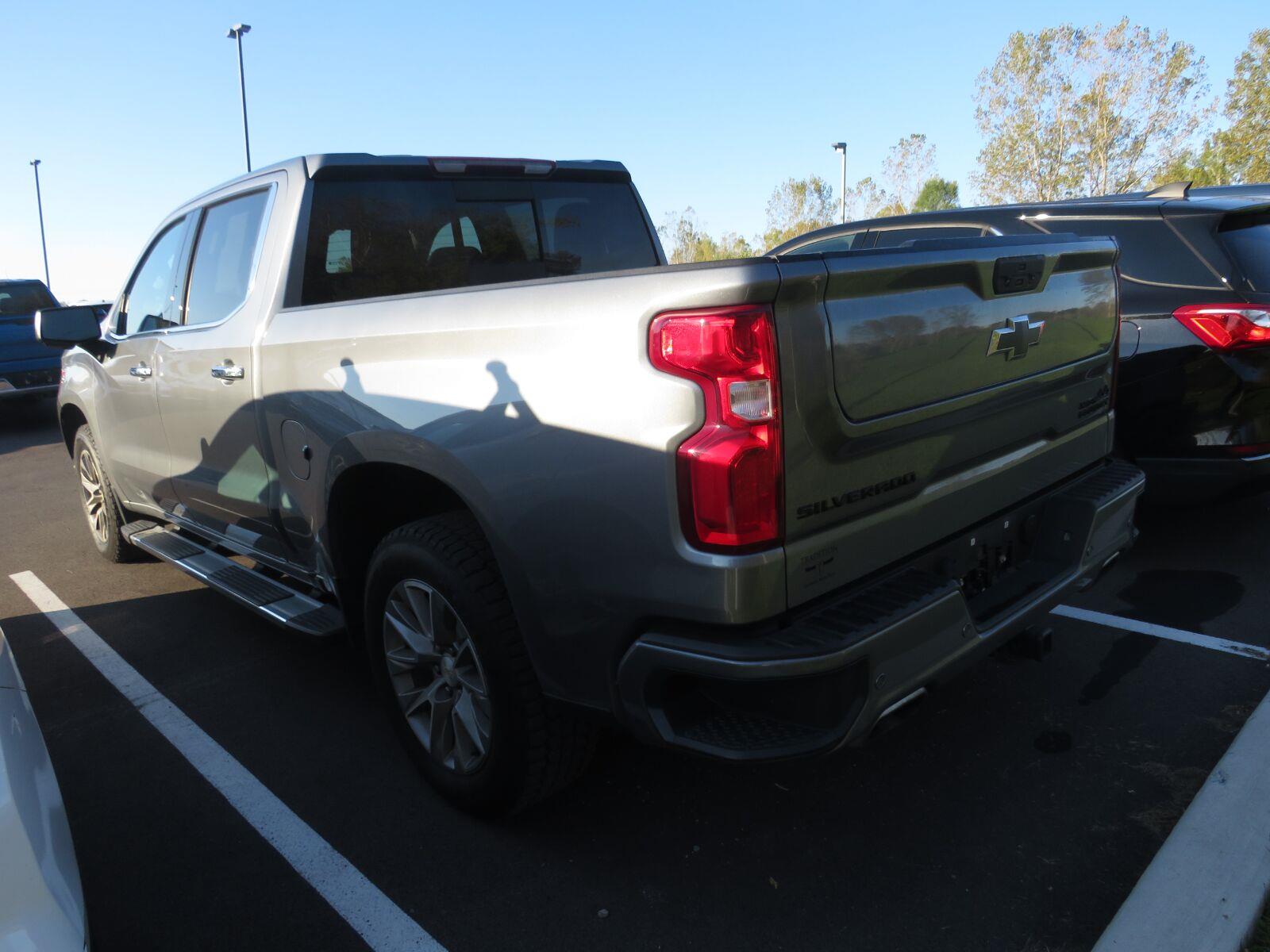 Used 2021 Satin Steel Metallic Chevrolet High Country image 8
