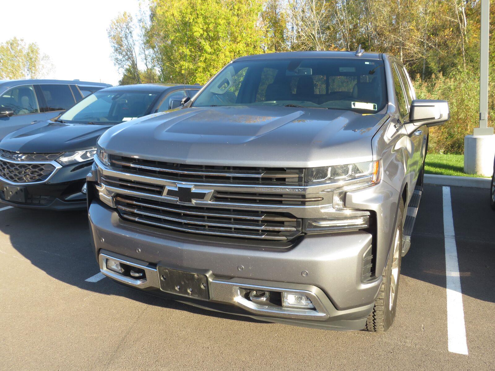 Used 2021 Satin Steel Metallic Chevrolet High Country image 10