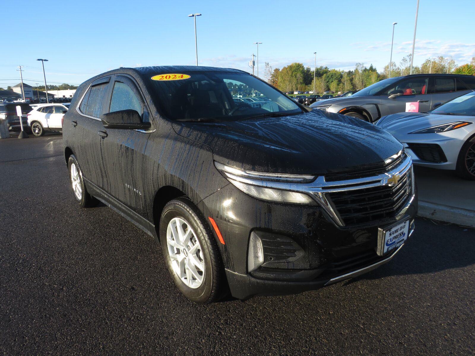 Used 2024 Mosaic Black Metallic Chevrolet LT image 2