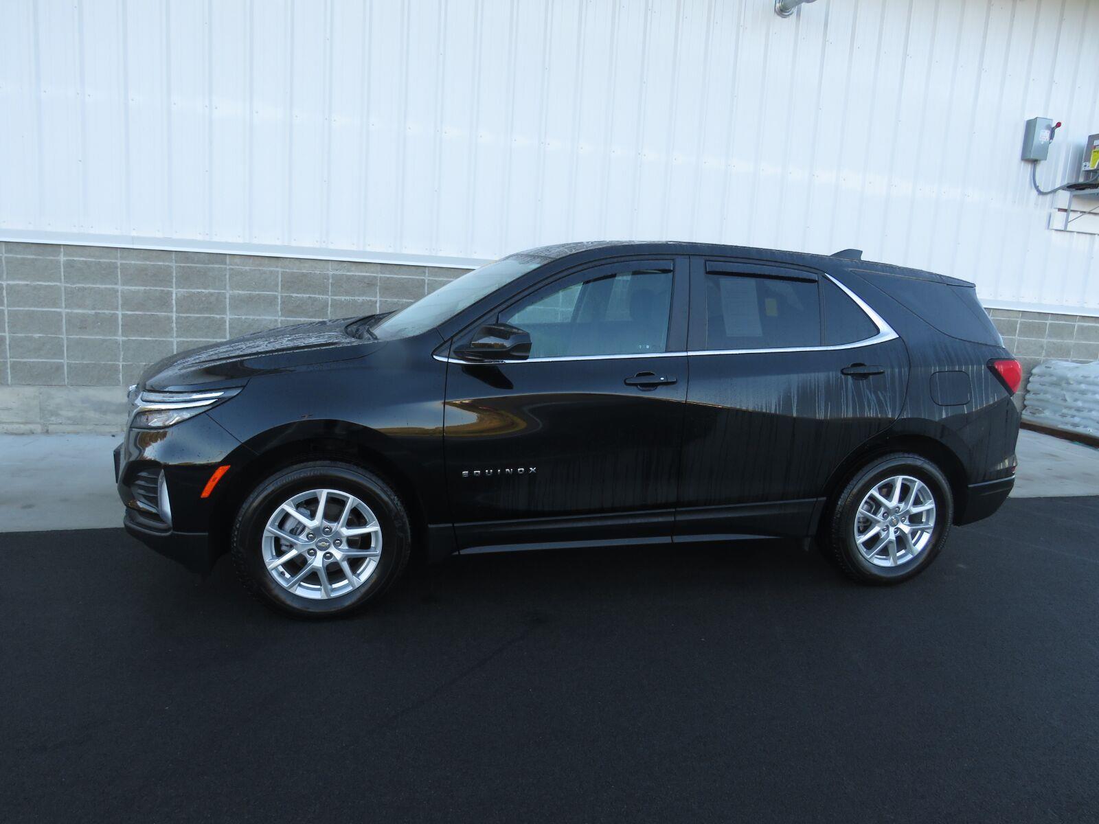 Used 2024 Mosaic Black Metallic Chevrolet LT image 14