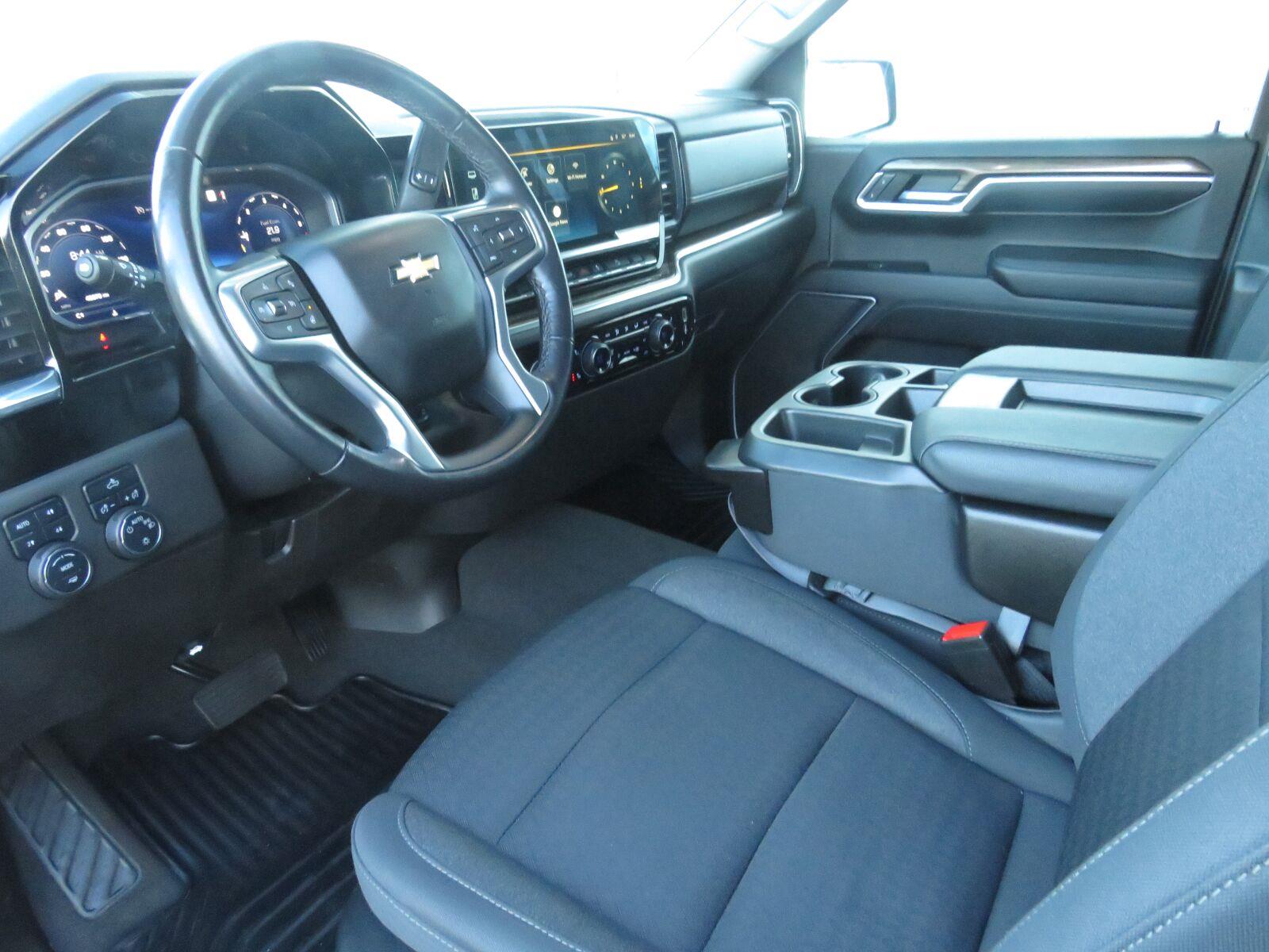 Used 2022 Glacier Blue Metallic Chevrolet LT image 20
