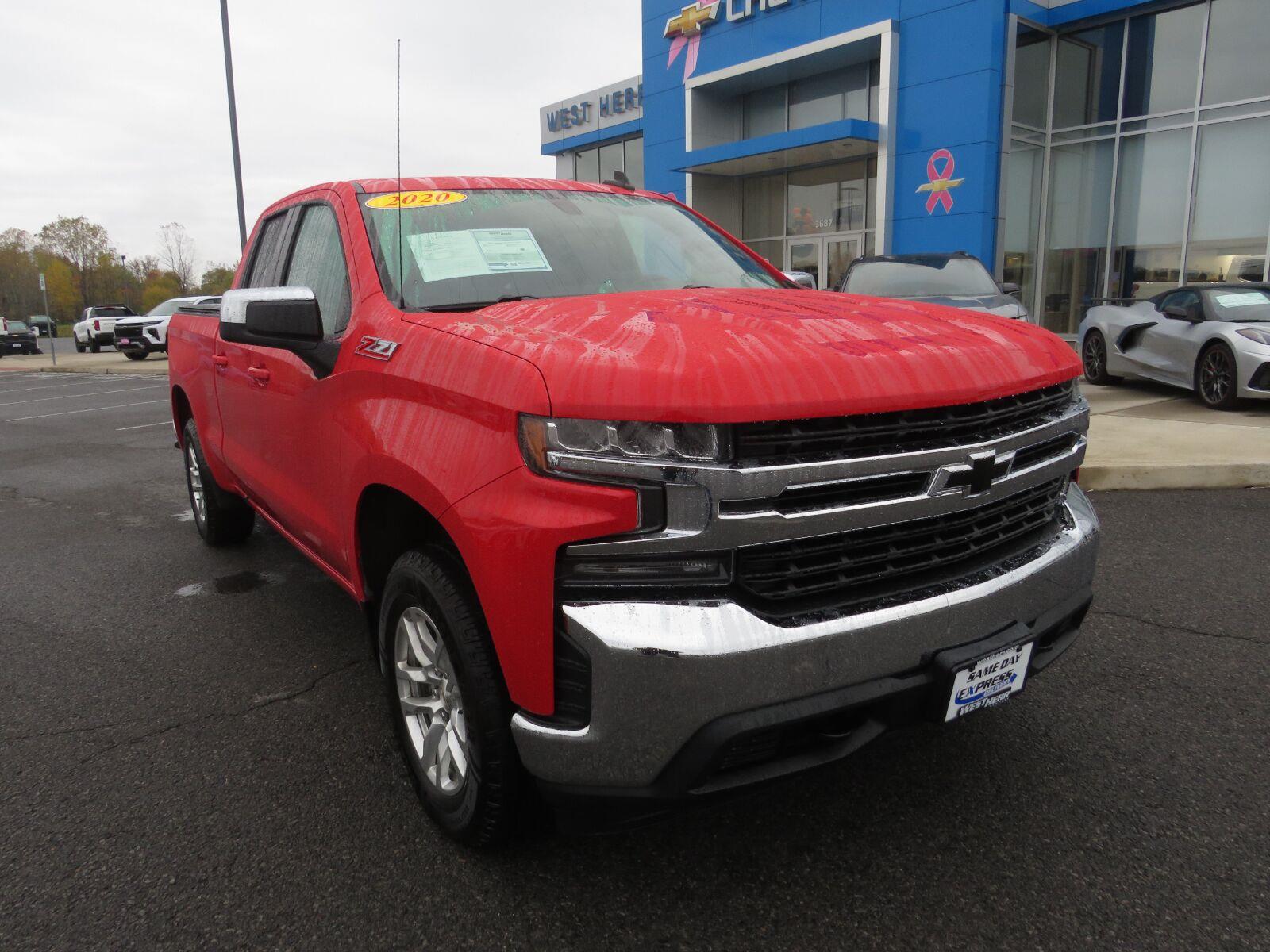 Used 2020 Red Hot Chevrolet LT image 3