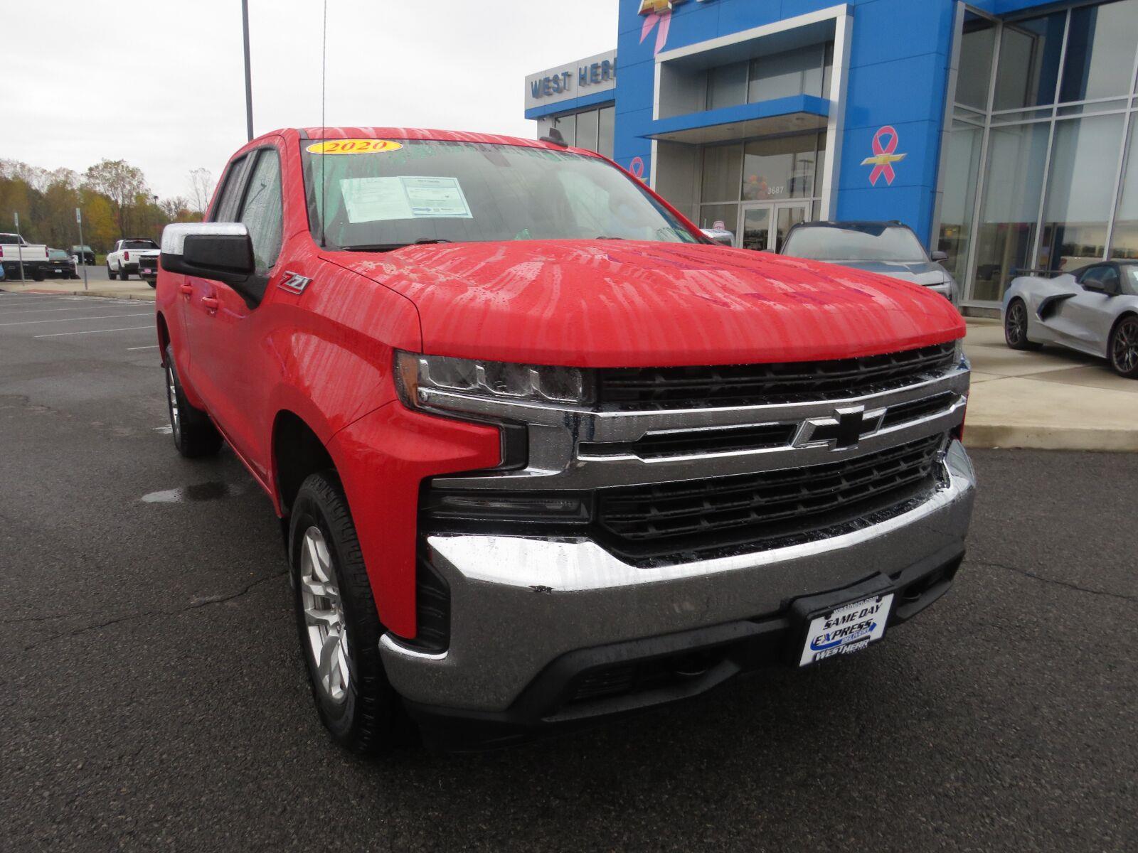 Used 2020 Red Hot Chevrolet LT image 4