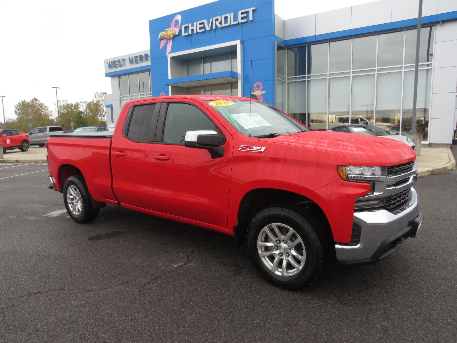 Used 2020 Red Hot Chevrolet LT image 5