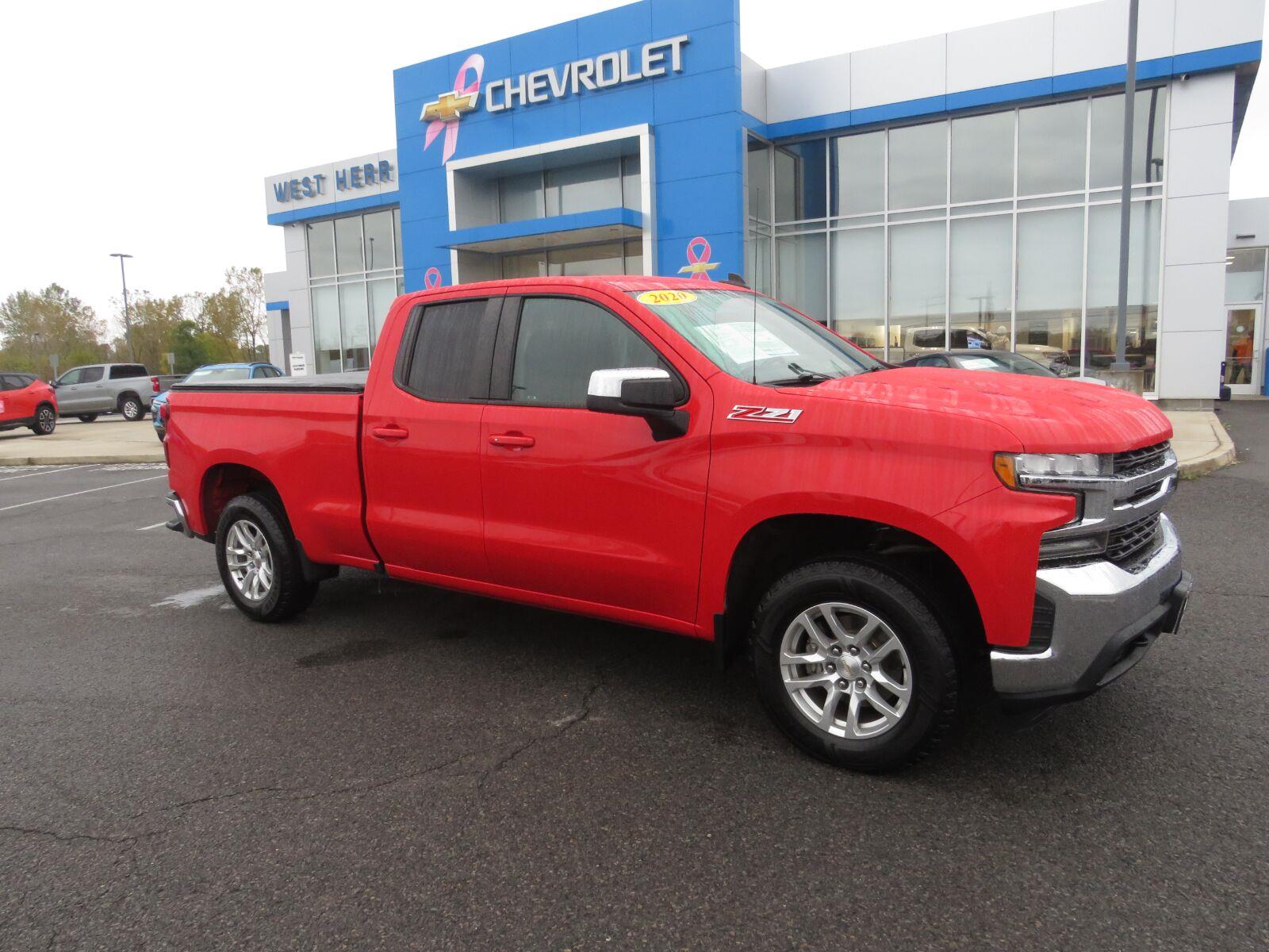 Used 2020 Red Hot Chevrolet LT image 6