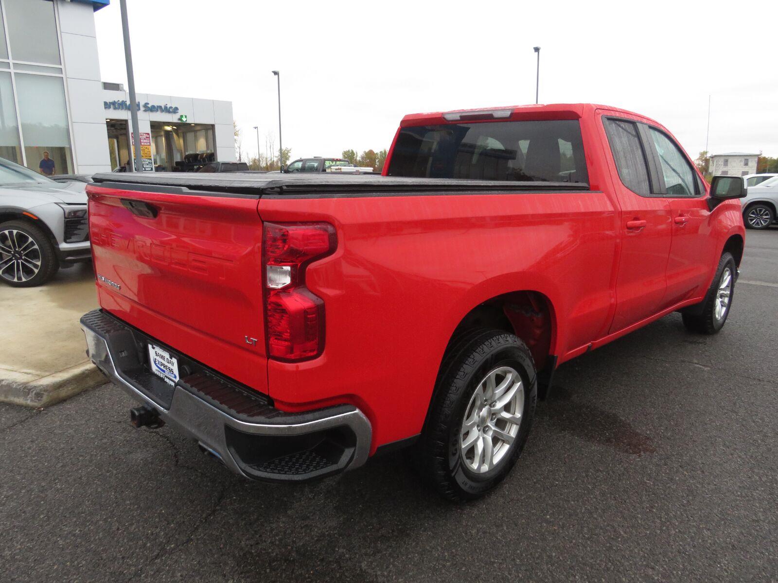 Used 2020 Red Hot Chevrolet LT image 7