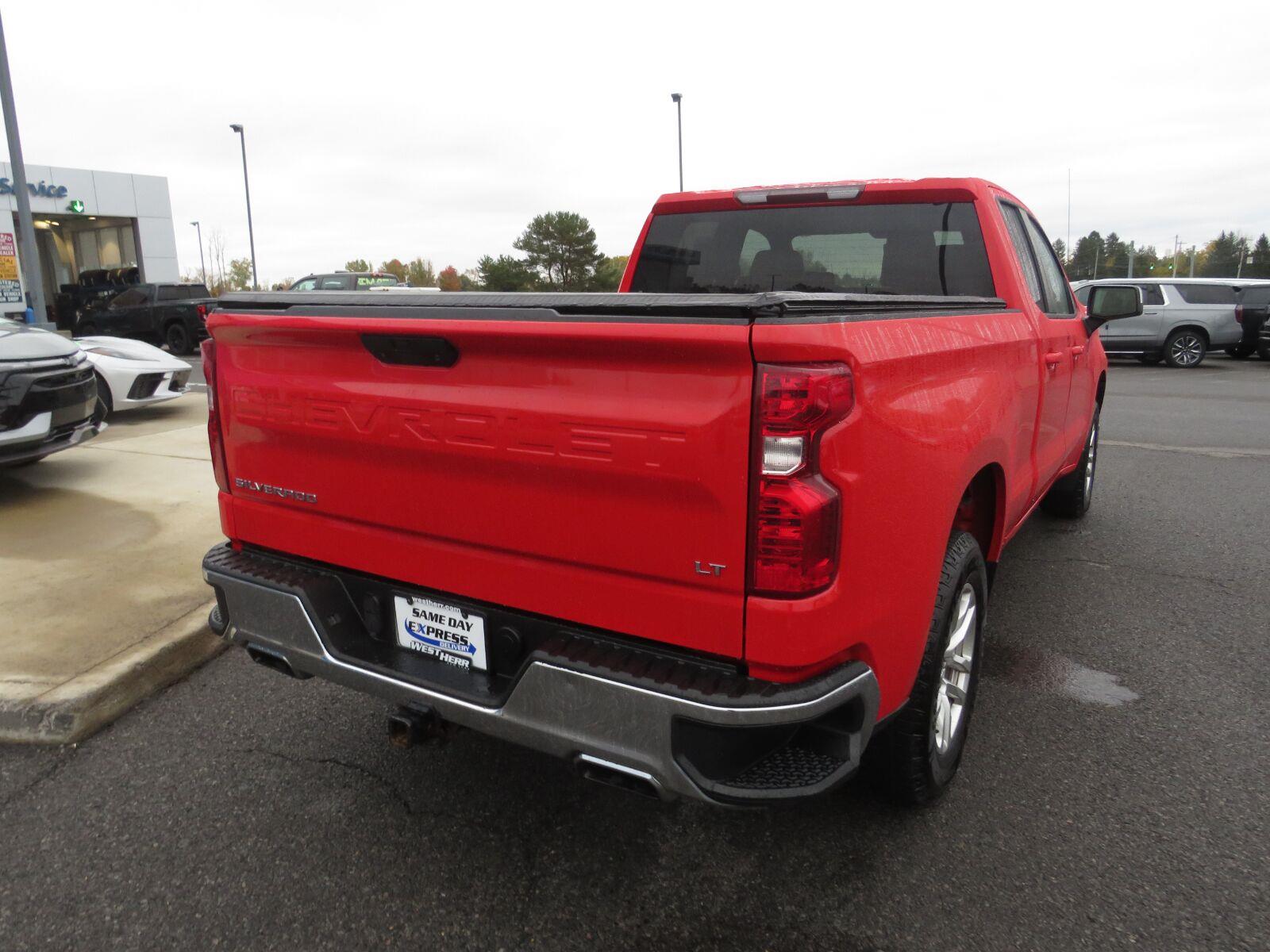 Used 2020 Red Hot Chevrolet LT image 9