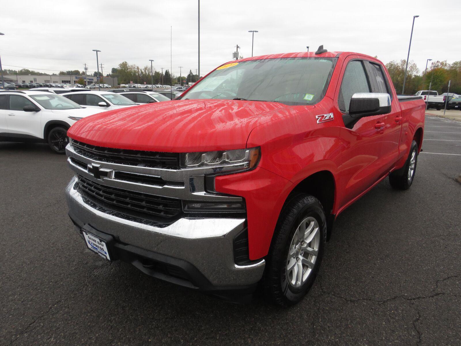 Used 2020 Red Hot Chevrolet LT image 12