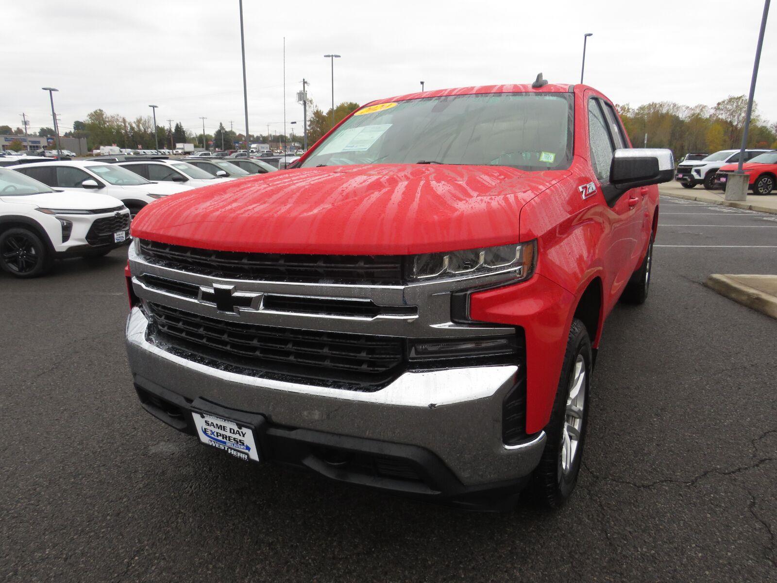 Used 2020 Red Hot Chevrolet LT image 13