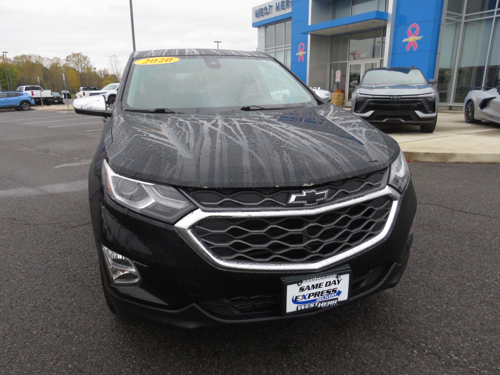 Used 2020 Mosaic Black Metallic Chevrolet LT image 3