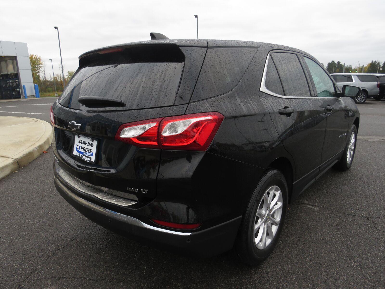 Used 2020 Mosaic Black Metallic Chevrolet LT image 6