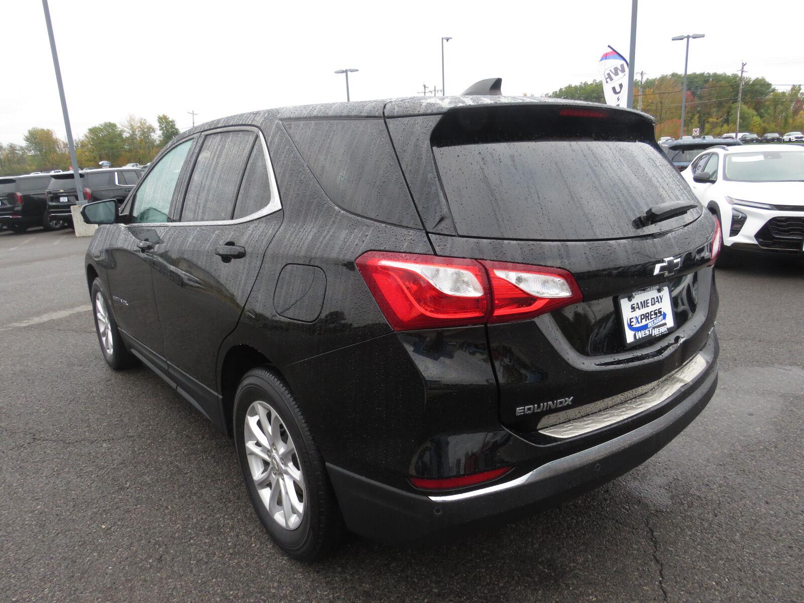 Used 2020 Mosaic Black Metallic Chevrolet LT image 9